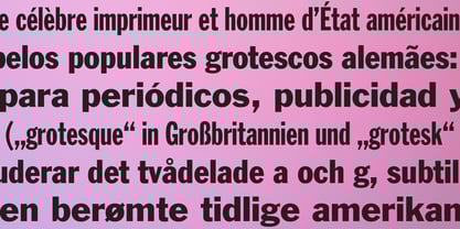 Franklin Gothic Font Poster 5